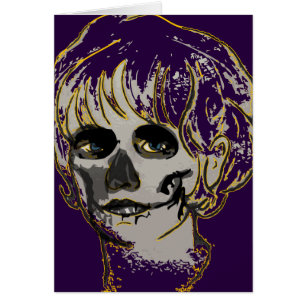 Cartão calavera mamacita
