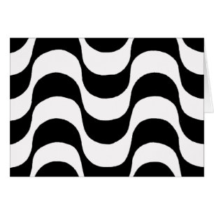 Cartão calçada da copacabana