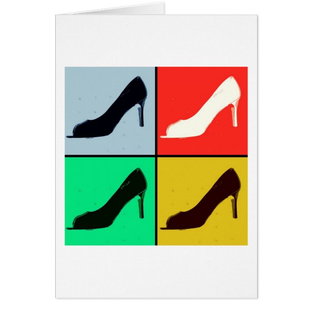 Cartão Calçado (Frente)