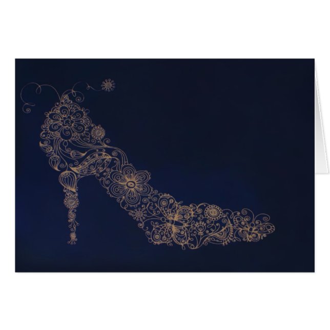 Cartão Calçado Chic - Placa (Frente horizontal)