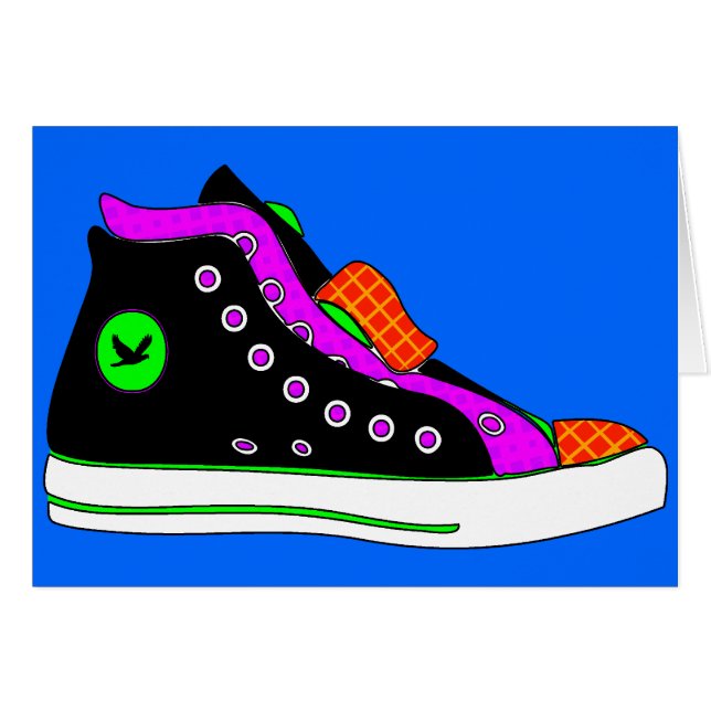 Cartão calçados (Frente Horizontal)