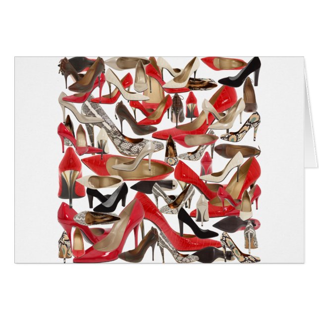 Cartão calçados (Frente Horizontal)