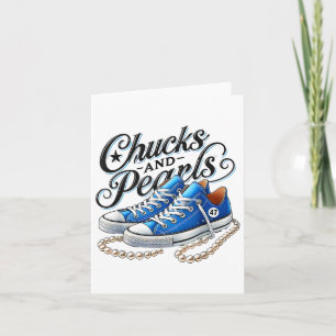 Cartão Calçados 2024 Kamala Harris 2024