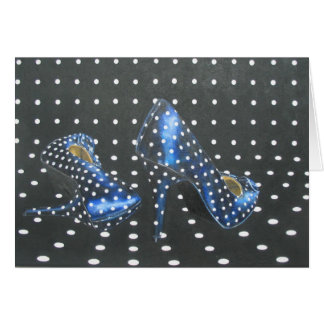 Cartão Calçados novos