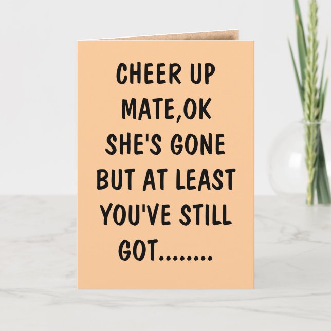 Cartão Calcinhas sujas (Frente)