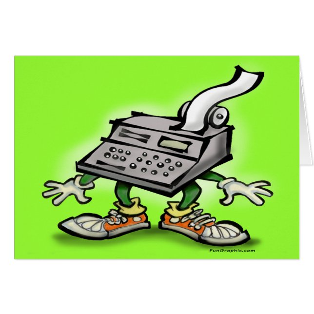 Cartão Calculadora (Frente Horizontal)