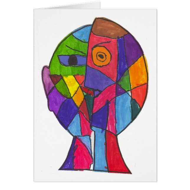 Cartão Caldwell-Perizat F (Frente)