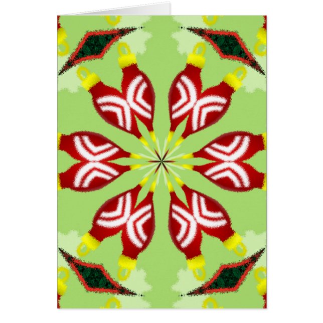 Cartão Caleidoscópio "K1 SQ" (Frente)