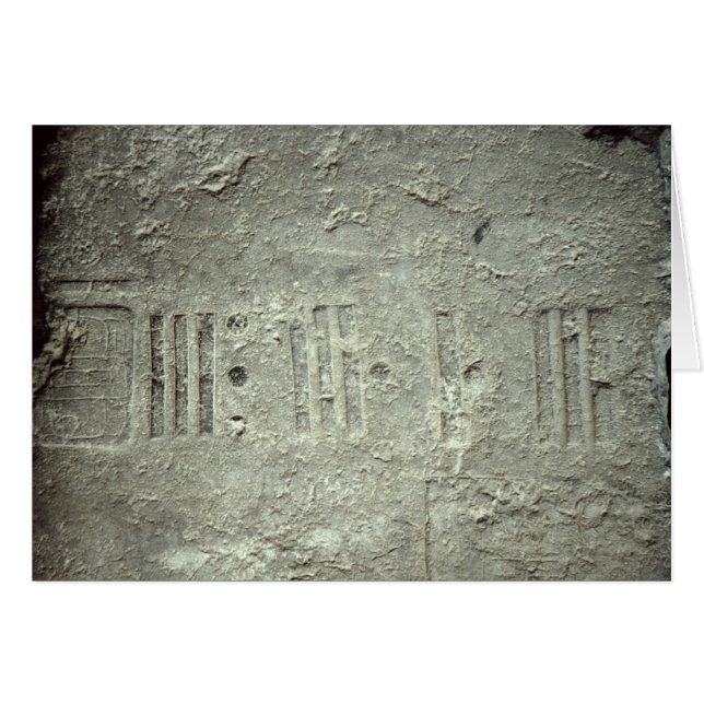 Cartão Calendário (Frente Horizontal)