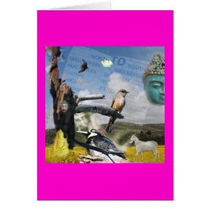 Cartão Califórnia Buddha