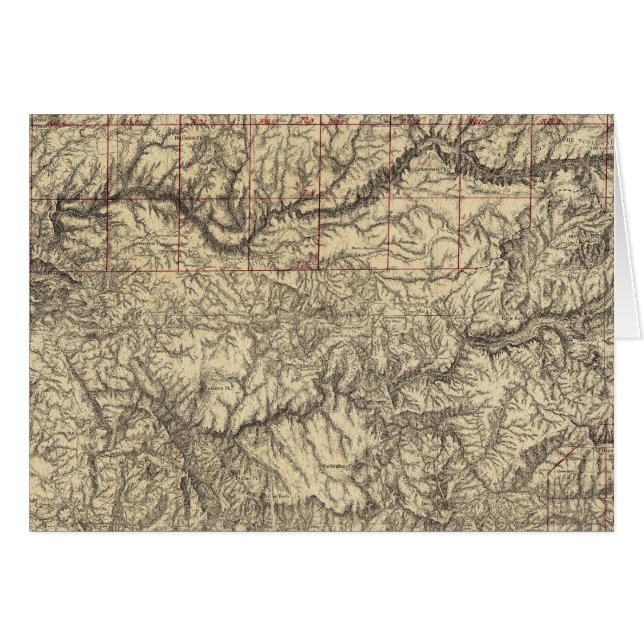 Cartão Califórnia Central (Frente Horizontal)