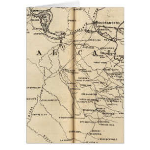 Cartão Califórnia Central