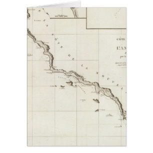 Cartão Califórnia em El Rosario