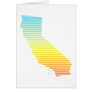 Cartão califórnia fade