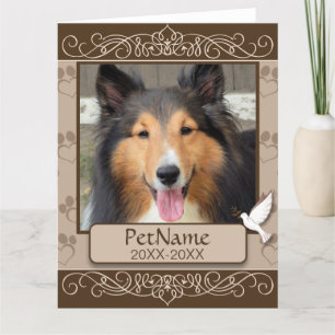 Cartão Caligrafia Castanha Roda Simpatia Personalizada de