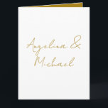 Cartão Caligrafia Cor Dourada Profissional Elegante<br><div class="desc">Este produto foi muito bom e eu amo como é fácil personalizar o design. O design era muito simples,  então fiquei muito satisfeito quando criei.</div>