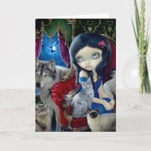 Cartão "Call of the Night" Greeting Card