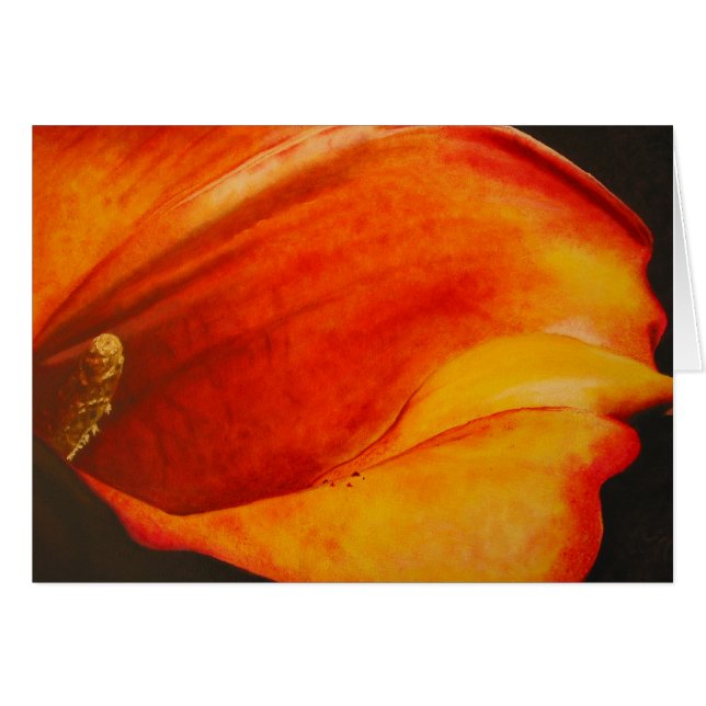 Cartão Calla (Frente Horizontal)