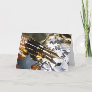 Cartão Calligraphy Pen and Stars Gradution Card