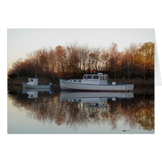 Cartão Calm Waters (Frente Horizontal)