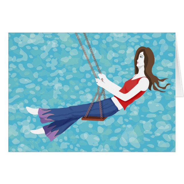 Cartão Calma (Frente Horizontal)