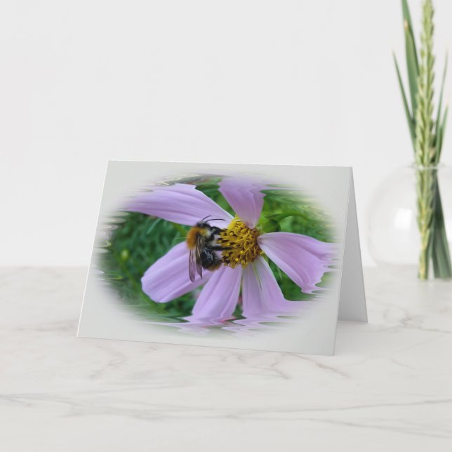Cartão Calor de Verão (Frente)