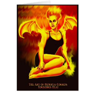 Cartão Calor proibido