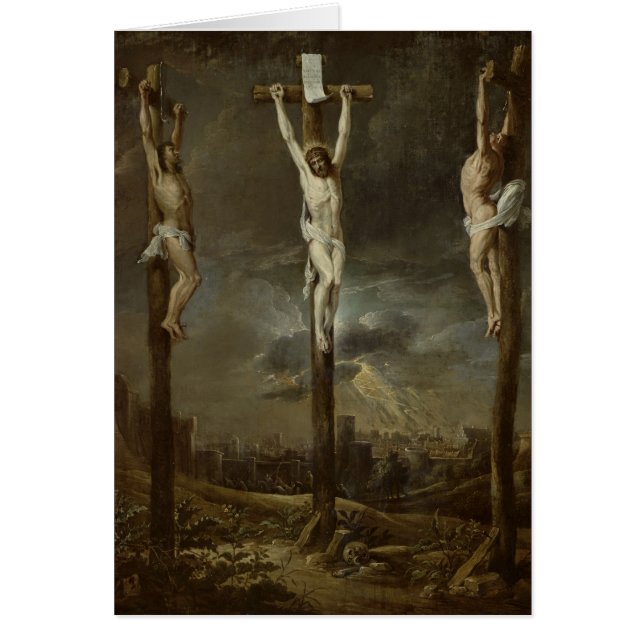 Cartão Calvário (Frente)