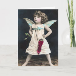 Cartão Cama de Cupido