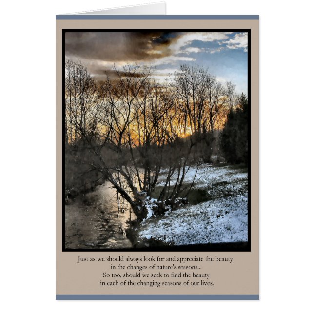 Cartão Camadas das Nossas Vidas (Frente)