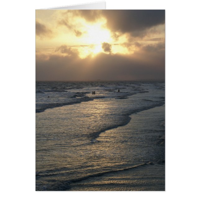 Cartão Camadas de Tranquilidade (Frente)