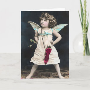 Cartão Camaideira Cupido