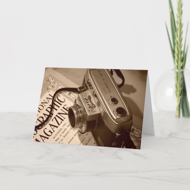 Cartão câmara do avô (Frente)