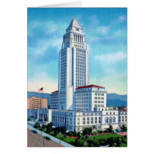 Cartão Câmara Municipal de Los Angeles