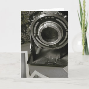 Cartão Câmara Vintage