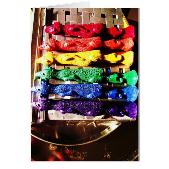 Cartão Camarões-galinha (Frente)