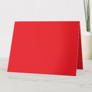 Cartão Camarões vermelhos e laranja ao lado de um whi