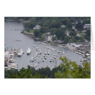 Cartão Camden Harbor