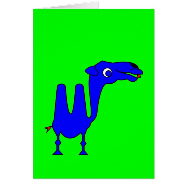 Cartão Camel (Frente)