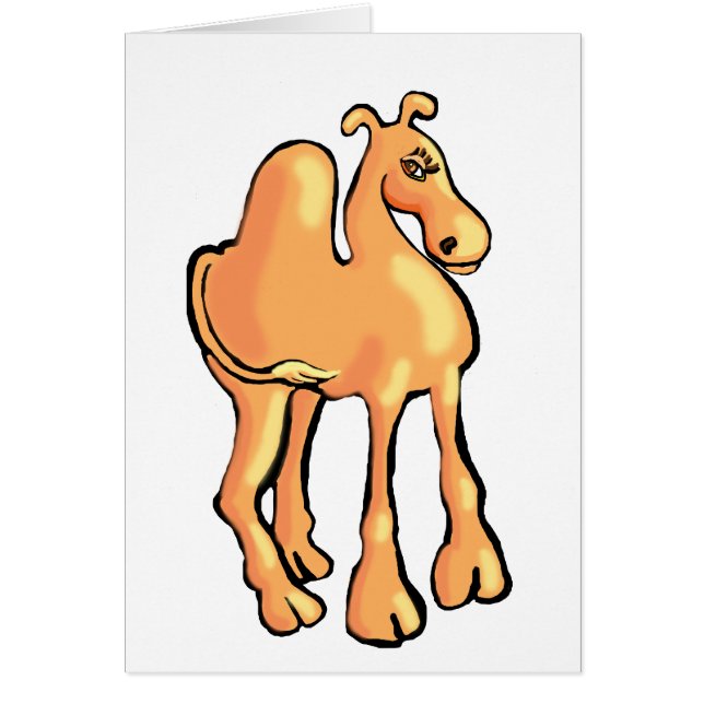 Cartão Camel (Frente)