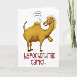 Cartão Camelo Hipocondrial