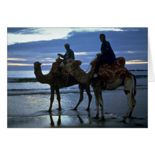 Cartão Camels, Marrocos