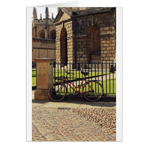 Cartão Câmera de Radcliffe