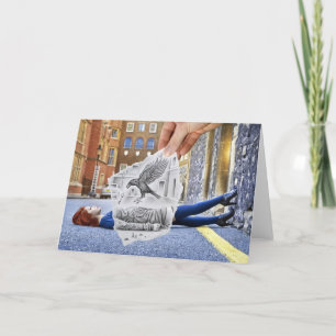 Cartão Câmera Pencil Vs - Coroa