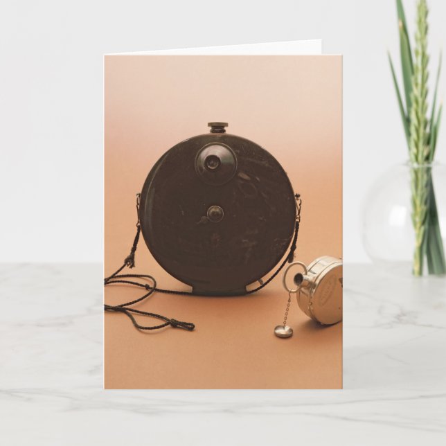 Cartão Câmeras do detetive (Frente)