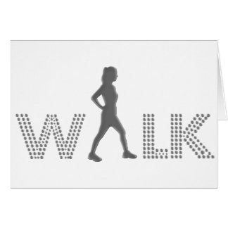 Cartão Caminhada