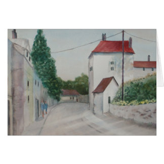 Cartão Caminhada da vila