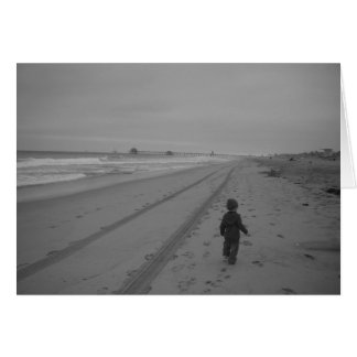 Cartão Caminhando até o Cais