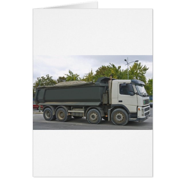 Cartão caminhão (Frente)