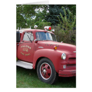 Cartão Caminhão Antiqueima